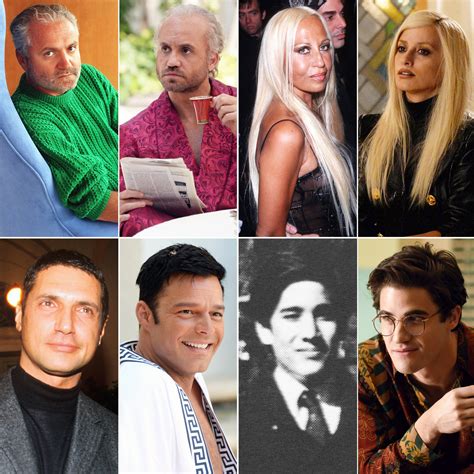 the murder of gianni versace tv show cast